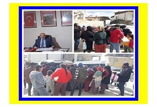 GENEL BAŞKANI YILMAZ GÜLÜMSER DEPREM FELAKETİ İÇİN TEK YÜREK OLDU.