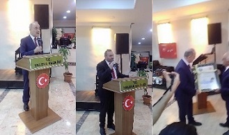 Yalova valisi veda yemeği