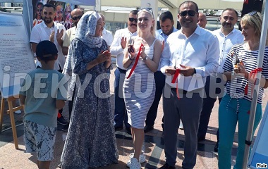 ANTALYA' DA İKİ ÜLKE İÇİN BİR KALP ATIYOR.