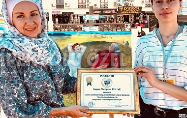 MERYEM YOLAÇ TAN İPEKYOLU HABERE ÖZEL ROPÖRTAJ