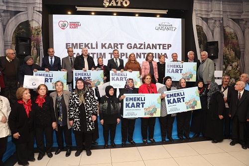 GAZİANTEP BÜYÜKŞEHİR EMEKLİ KART MÜJDELERLE DOLU...