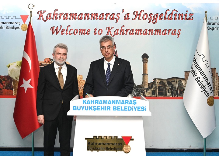 Cumhurbaşkanı Yardımcısı Yılmaz, 12 Şubat’ta Kahramanmaraş’ta