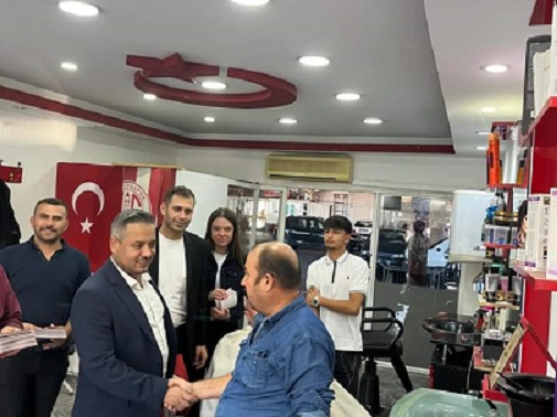  Kepez’de Cumhuriyet Bayramı coşkuyla kutlandı