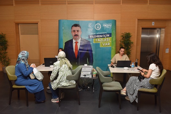 YILDIRIM’DA ÜNİVERSİTE ADAYLARINA ÜCRETSİZ DANIŞMANLIK  HİZMETİ