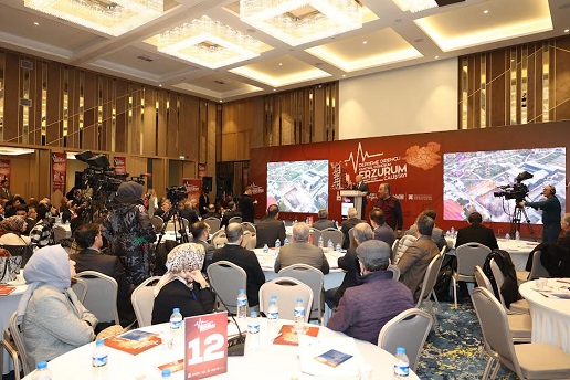 BİLİMİN KALBİ ERZURUM DEPREM ÇALIŞTAYI’NDA ATTI