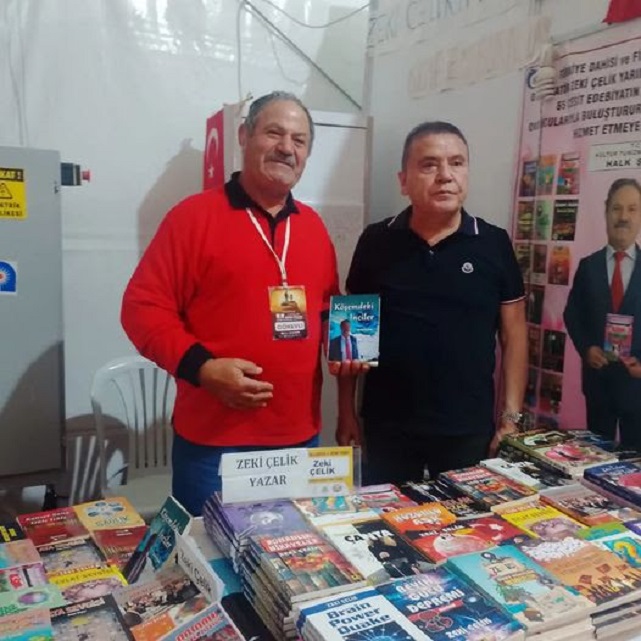 ANTALYA BÜYÜKŞEHİR BAŞKANINDAN ZEKİ ÇELİK’E ZİYARET