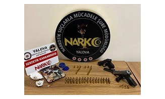 Yalova da Uyuşturucu Madde Operasyonu