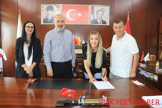 FİLENİN SULTANLARI SÖZLEŞME İMZALADI