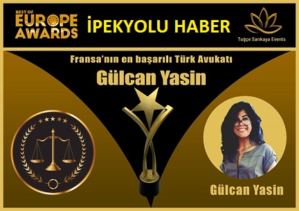 TÜRKİYE AV . GÜLCAN YASİN İLE GURUR DUYDU