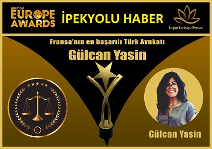 TÜRKİYE AV . GÜLCAN YASİN İLE GURUR DUYDU