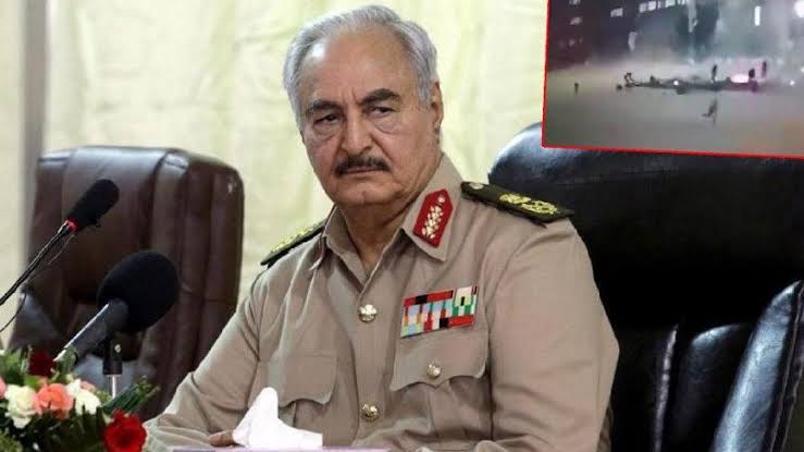 HAFTER,  BERLİN KONFERANSI’NA VARIM DEDİ!