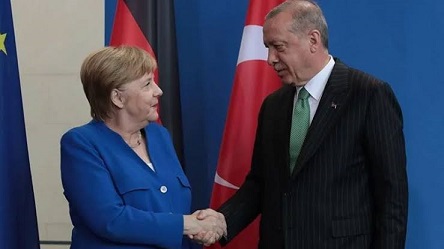 YENİ YILDA TÜRKİYE’YE MERKEL  SÜRPRİZİ