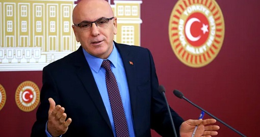 İYİ PARTİDE BİR İSTİFA DAHA 