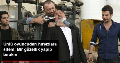 Oyuncu Şevket Çoruh, Tiyatrosundaki Dekor Kamyonunu Çalan Hırsızlara Seslendi: Bir Güzellik Yapın, Bırakın