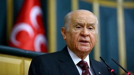 BAHÇELİ KİMSE VAZGEÇİLMEZ DEĞİL DEDİ