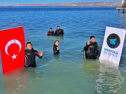 İPEKYOLU'NDA DALIŞ KURSLARINDA YENİ DÖNEM