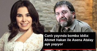 Yılın Aşk Bombası İddiası! Ahmet Hakan ile Asena Atalay Aşk mı Yaşıyor?