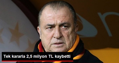 Mahkemenin Kararıyla Birlikte Fatih Terim, TFF'den 2,5 Milyon TL Az Tazminat Alacak