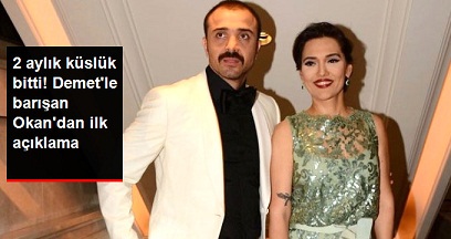 Demet Akalın'la Barışan Okan Kurt'tan İlk Açıklama: 10 Günde Her Şeyi Düzelttik