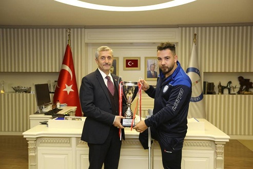 BAŞKAN TAHMAZOĞLU TÜM SPOR SEVERLERİ AMPUTE MAÇINA DAVET ETTİ