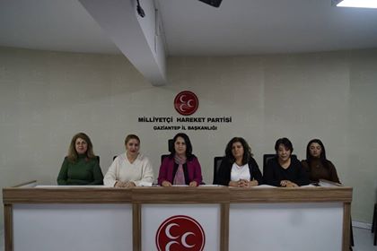 MHP ŞEHİTKAMİL İLÇE BELEDİYE BAŞKANLIĞI ADAY ADAYI MEZİNE SARIKAYA'DAN ADAYLIĞINI AÇIKLADI  
