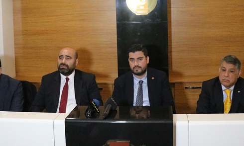 İyi Partili adaylardan GGC'ye ziyaret