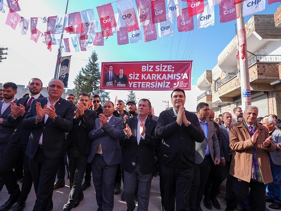 BAŞKAN YILMAZ’DAN KARKAMIŞ’TA MUSTAFA GÜZEL’E SERT TEPKİ  YILMAZ: “BU ZAMANA KADAR SANA DESTEK VEREN AKP MİYDİ?  YILMAZ: “KARKAMIŞ, SAHİPSİZ DEĞİLDİR”
