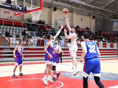 Çiftlikköy Belediye Bayrampaşa’yı Kolay Geçti 94-52