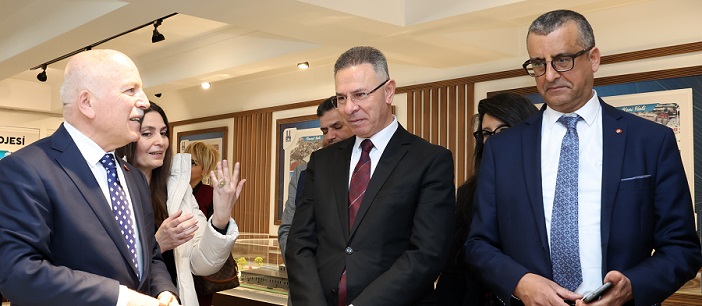 ARAP DEVLETLERİ LİGİ BÜYÜKELÇİLERİ ERZURUM’A HAYRAN KALDI