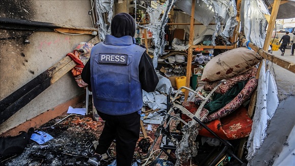Filistin İnsan Hakları Merkezi: İsrail Gazetecileri Bilinçli Şekilde Hedef Alıyor