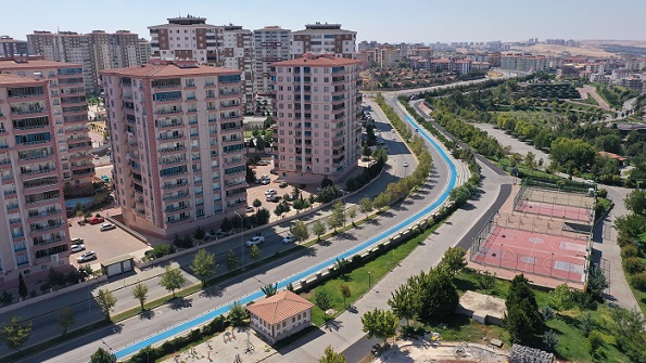 GAZİANTEP’TE BİSİKLETLİ ULAŞIM: GAZİBİS İLE PEDAL ÇEVİR   
