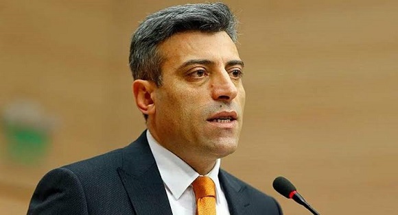 ÖZTÜRK YILMAZ KURDUĞU PARTİ’NİN GENEL BAŞKANI SEÇİLDİ
