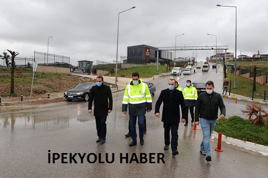 TRAFİĞİ RAHATLATACAK BÜYÜK PROJE HAYATA GEÇİYOR