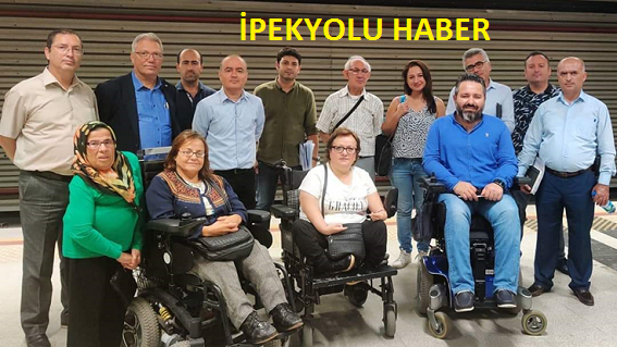 Engelli dostu İzmir’e “erişilebilirlik” ödülü