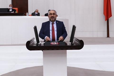Milletvekili Etyemez: Millet İdaresinin Üzerinde Hiçbir Güç Tanımıyoruz