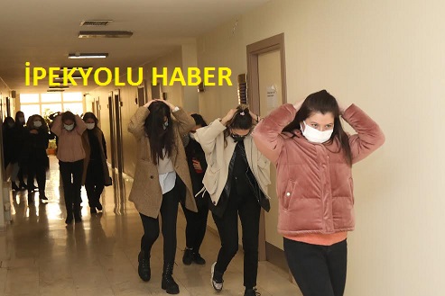 GAZİANTEP BÜYÜKŞEHİR’DEN GERÇEĞİ ARATMAYAN DEPREM TATBİKATI!