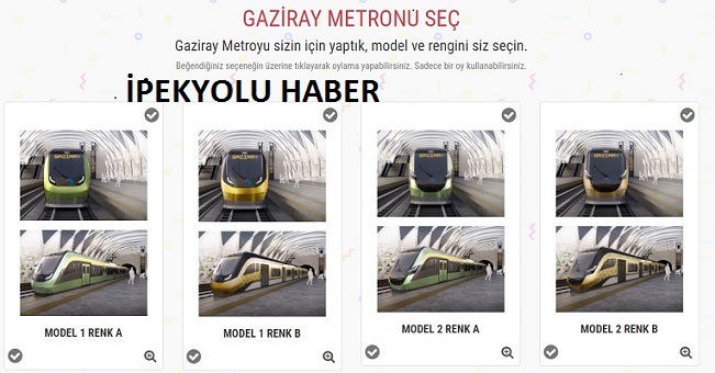 GAZİRAY’IN RENK VE MODEL ANKETİNİN SONUÇLARI BELLİ OLDU