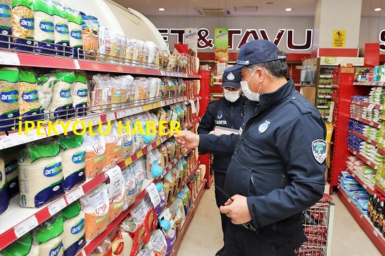 ŞEHİTKAMİL’DE RAMAZAN ÖNCESİ DENETİMLER ARALIKSIZ SÜRÜYOR