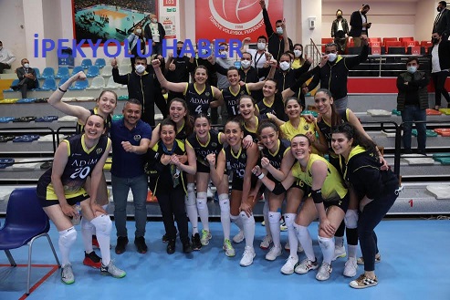 ADAM VOLEYBOL MUHTEŞEM BAŞLADI 3-1