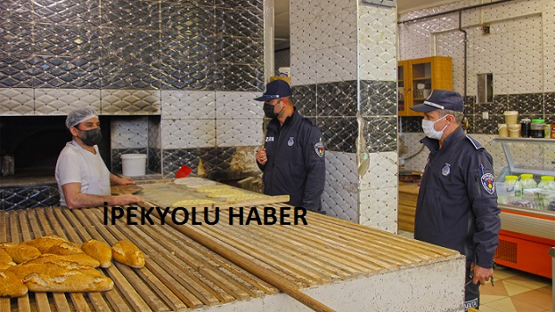 Fırınlara Pandemi Denetimi