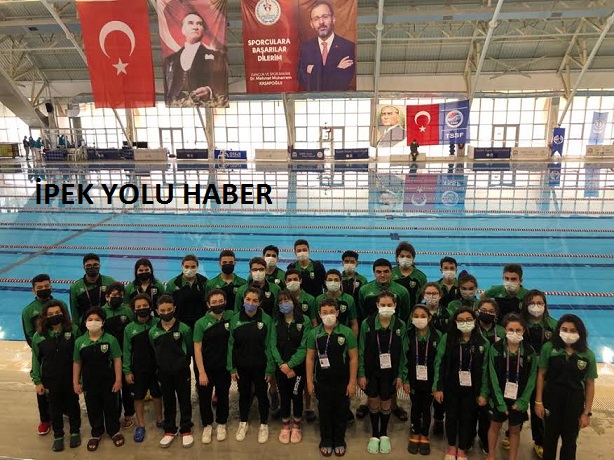 PALETLİ YÜZÜCÜLER TÜRKİYE ŞAMPİYONU