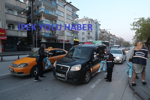 ŞAHİNBEY BELEDİYESİ İFTARA YETİŞEMEYENLERİN YANINDA