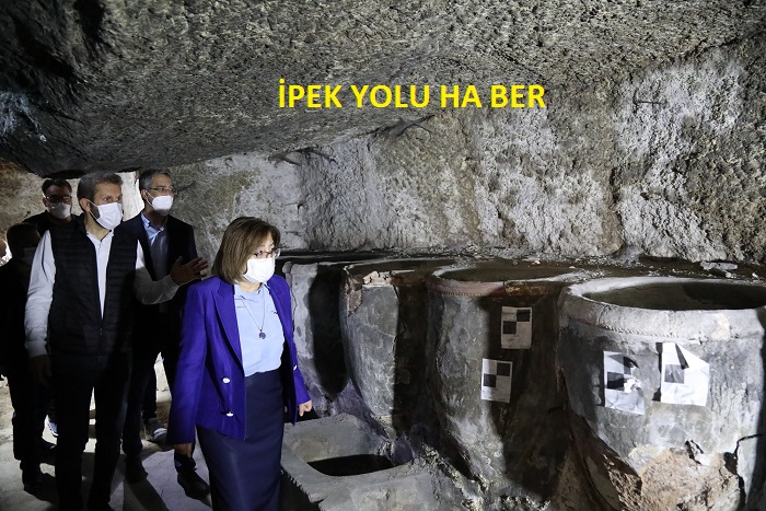 BÜYÜKŞEHİR YAPTIĞI RESTORASYONLA SABUN HANI’NI CANLANDIRACAK