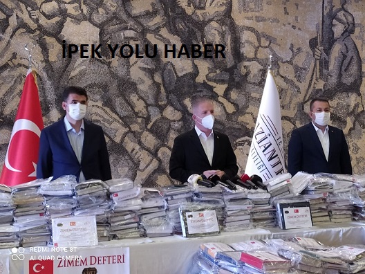 GAZİANTEP VALİLİĞİNDEN ZİMEM DEFTERİ PROJESİ