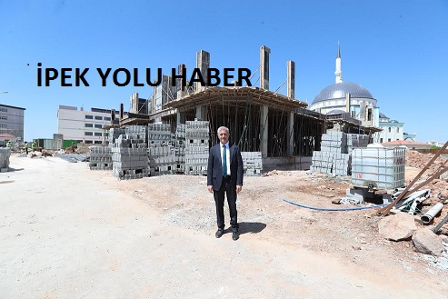 ŞAHİNBEY BELEDİYESİ’NDEN MAVİKENT’E BİR TESİS DAHA