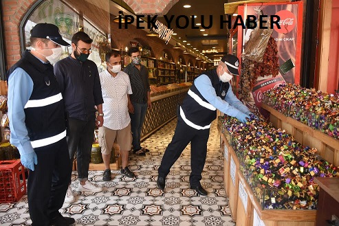ŞAHİNBEY BELEDİYESİ’NDEN BAYRAM ÖNCESİ DENETİM