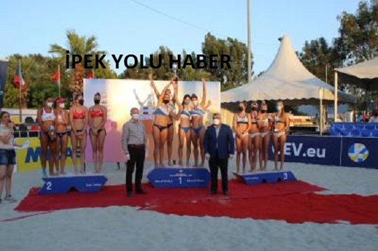 Plaj voleybolunda finaldeyiz