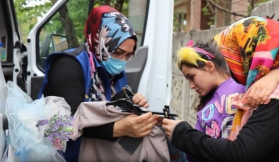BAYRAMLIKLAR BAŞKAN ÖZLÜ’DEN. 