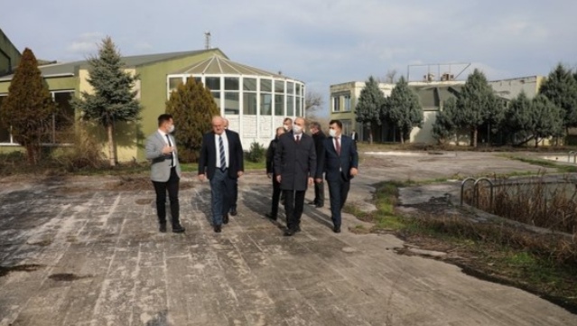 EFTENİ TERMAL TURİZİM MERKEZİ OLARAK HİZMETE AÇILACAK. 