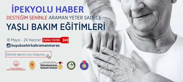 Yaşlı Bakım Eğitimleri Başlıyor